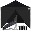 Eurmax 10 x 10 Canopy Commercial Tent Party Shelter - Black - Brand New