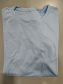 GENERIC UNI-SEX T-SHIRT 71% RAYON - SIZE: MEN 2XL WOMEN 2XL - LIGHT BLUE - Like New