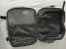 OPEN STORY UNISEX 35L ZIP CLOSURE ADJUSTABLE TRAVEL BACKPACK BAG - MINT GREEN - Like New