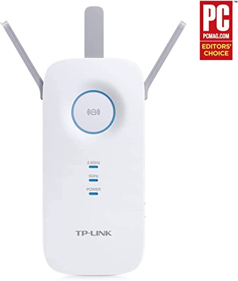 TP-LINK AC1750 Wi-Fi Range Extender RE450 - White Like New