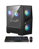 MSI CODEX R GAMING DESKTOP I7-13700F 16GB 2TB SSD RTX 4060TI 13NUD-064US - BLACK - Like New