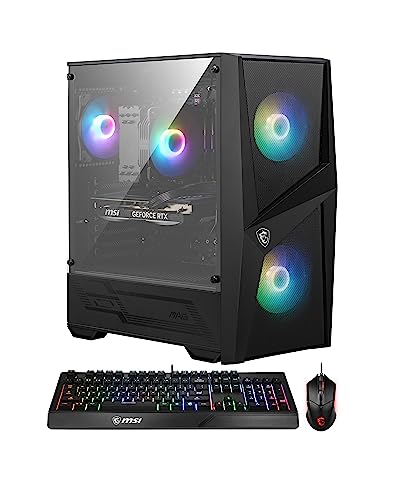 MSI CODEX R GAMING DESKTOP I7-13700F 16GB 2TB SSD RTX 4060TI 13NUD-064US - BLACK Like New