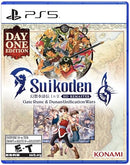KONAMI SUIKODEN I & II HD REMASTERED PS5 - Brand New