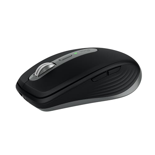 Logitech MX Anywhere 3S for Mac, Compact Wireless Bluetooth Mouse Space Grey - Like New