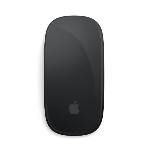 APPLE MAGIC MOUSE LIGHTNING MMMQ3AM/A - BLACK - Like New