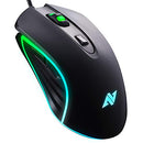ABKONCORE M30 GAMING MOUSE, USB COMPUTER MICE FOR GAME & DAILY - BLACK - Brand New