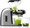 SiFENE Slow Masticating Juicer Machines JS3105 - Light Gray Like New