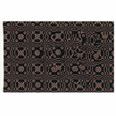 Home Collection by Raghu Lover's Knot Jacquard Placemat 6Pc B00WGKREUQ - Brand New