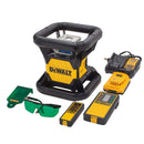 DEWALT 20V MAX* GREEN ROTARY TOUGH LASER - YELLOW/BLACK - Like New
