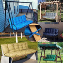 AHWEKR Outdoor swing cushions, Waterproof Bench Cushion for Outdoor Furniture - Brand New