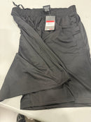 JUMP START 100% POLYESTER SPORT SHORTS. - SIZE: MEN XL - BLACK - Brand New