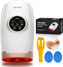 TOLOCO Hand Massager Cordless with Heat and Air Compression - Scratch & Dent