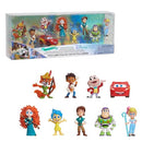 Disney100 Years of Spirited Adventures, Limited Edition 9-piece Figure Set - Brand New