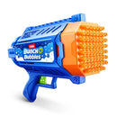 ZURU MOTORIZED BUBBLE BLASTER 2 PACK AUTOMATIC BUBBLE MACHINE 11361 - BLUE - Like New