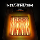 MORENTO Space Heater for Indoor Use, 1500W Electric Heater (Black) - Like New