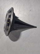 BRIGHTEASE SET OF 10 MULTI-USE SOLAR LIGHTS WITH STAKES - ROUND - SILVER - Like New