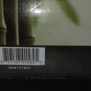 BAMBOO MEMORY FOAM PILLOWS BAMBOO COVER KING SIZE - 19X36 - GREEN/WHITE - Brand New