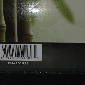 BAMBOO MEMORY FOAM PILLOWS BAMBOO COVER KING SIZE - 19X36 - GREEN/WHITE - Brand New