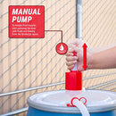 2PK Food Grade Emergency Disaster Pump for Drinking Water - Black - Like New