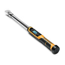 GEARWRENCH 1" 2" FLEX HEAD ELECTRONIC TORQUE WRENCH 25-250 FT/LBS - BLACK/ORANGE - Like New