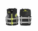 STEARNS SMALL MEDIUM STEARNS NEOPRENE LIFE JACKET WAKEBOARD VEST - BLACK GREEN - Like New