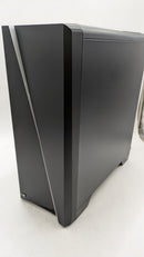 Aerocool Cylon Mid Tower Case with Acrylic Side window - Black - Brand New