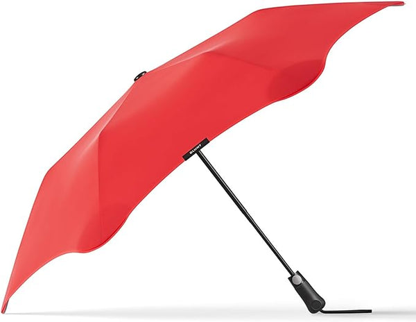 Blunt Metro Travel Umbrella 39" Windproof Compact Umbrella Heavy Duty - Red - Like New