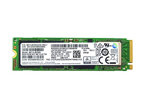 MZ-VLB2560 SAMSUNG PM981 256GB M.2 2280 PCI-EXPRESS 3.0 X4 NVME SSD GREEN - Like New