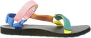 1003987 Teva Women's Original Universal Sandal 90s Multi 7 - Scratch & Dent