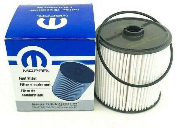 Genuine Fuel/Water Separator Filter Kit 68436631AA - Like New