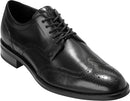C42275 COLE HAAN MEN'S LENOX HILL OXFORD SIZE 11 BLACK/BLACK - Like New