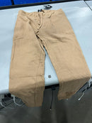 DAILY THREAD MEN FRENCH TERRY CASUAL JOGGER SWEATPANTS ELASTIC SIZE: M - KHAKI - Brand New