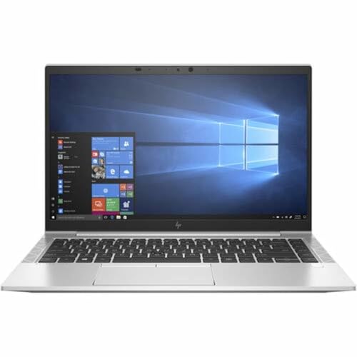 HP ELITEBOOK 845 G7 LAPTOP 14" FHD Ryzen 5 PRO 4650U 16GB 256GB SSD - SILVER - Like New