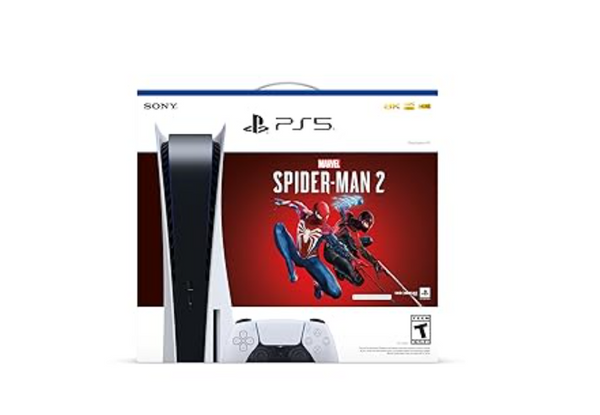PlayStation 5 Console Marvel’s Spider-Man 2 Bundle 207-43-0011 - Scratch & Dent