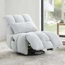 WATSON & WHITELY OVERSIZED POWER RECLINER CHAIR FOR ADULTS - GREY - Like New
