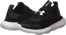Under Armour Women's Runplay Running Shoe - Size 10.5 - Black/White - Like New