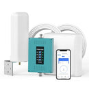 PHONETONE CELL PHONE BOOSTER FOR HOME/RV/CELLULAR SIGNAL REPEATER - GREEN - Like New