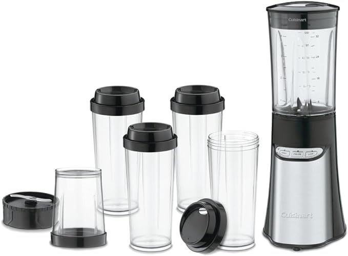 Cuisinart CPB-300 350-Watt BPA-Free Blender 32 Ounce CPB-300P1 - Scratch & Dent