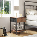 WLIVE Nightstand Small Dresser Bedroom Side Table End Storage Drawer B09SH3SXJ5 - Like New