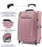 Travelpro Maxlite 5 Softside Upright 2 Wheel Luggage 22" - Dusty Rose Pink Like New