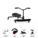 RADIO FLYER STINGRAY RIDE-ON STEEL POLYPROPYLENE AGES 3-8 81 LB CAPACITY - BLACK - Brand New