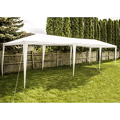 Backyard Expressions Party Tent Canopy Tent 906776-WB - White - Like New
