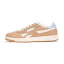 REEBOK CLASSIC LEATHER SNEAKERS UNISEX MEN 9.5 WOMEN 11 EARTH CHALK BLUE - Like New