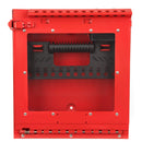Master Lock Wall Mount Group Lock Box - RED - Brand New