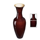 VILLACERA Handcrafted 28” Tall Brown Bamboo Vase,636311NLB - Brand New
