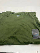 BLUE ICE WAFFLE KNIT LONG SLEEVE SHIRT - SIZE: MEN L - OLIVE - Brand New