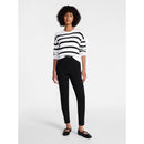 TIME AND TRU WOMEN'S PONTE KNIT SKINNY PANTS (4-6) - SIZE: WOMEN S - BLACK - Brand New