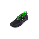 SPEEDO ADULT MEN WATERTREK, SIZE:LARGE, FITS USA - SIZE: MEN 11.5 - BLACK GREEN - Like New