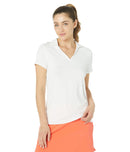 532991-01 PUMA WOMEN'S CLOUDSPUN COAST POLO SIZE L BRIGHT WHITE - Like New