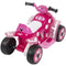 HUFFY MINNIE MOUSE BATTERY RIDE-ON QUAD - 6V - AGE 1.5+ YEARS OLD - PINK - Like New